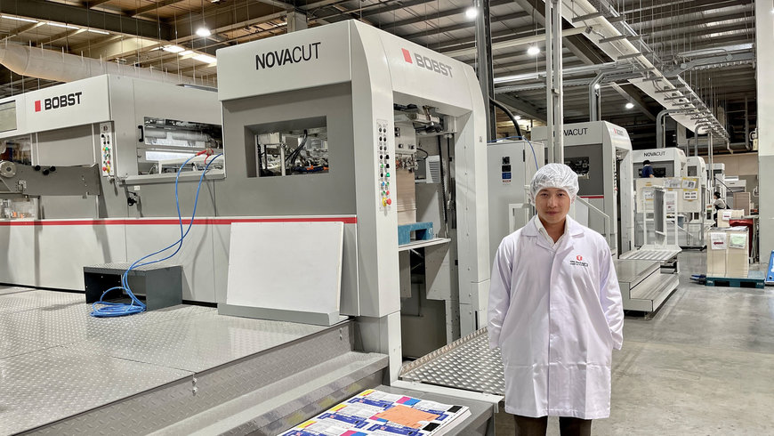 TPN Packaging reaffirms partnership with BOBST